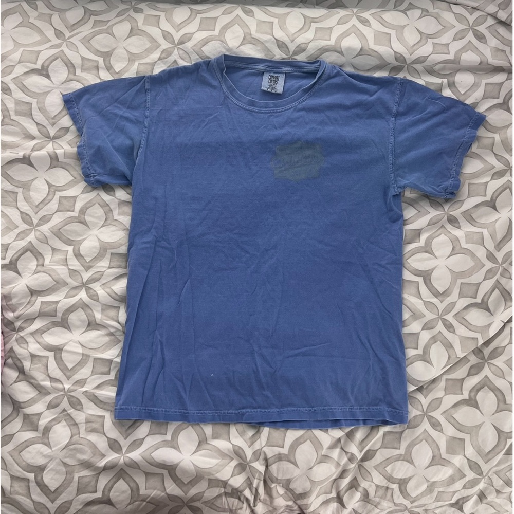 Turks and Cacios Blue comfort colors Tshirt